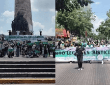 “Porque nuestra decisión no caduca, porque la libertad no se negocia, porque ningún gobierno, ninguna religión y ningún poder puede arrebatarnos el derecho a decidir”, afirmó el frente durante el posicionamiento. ESPECIAL