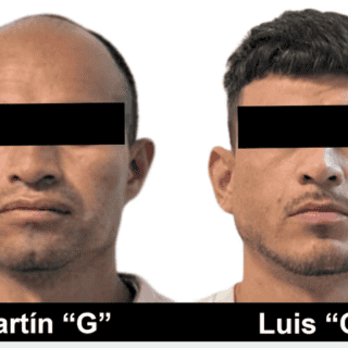 FGR entrega en extradición a EU a dos mexicanos
