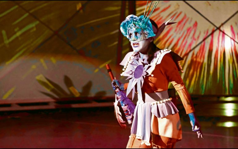 La danza y la música se desplegaron en el evento. ESPECIAL