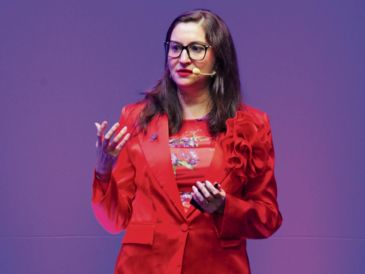 Rosalinda Ballesteros, Directora del Instituto del Propósito del Bienestar Integral. ESPECIAL