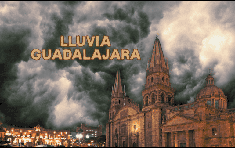 La probabilidad de lluvia se incrementa a partir de las 05:00 de la tarde, pero las tormentas se esperan sobre todo por la noche. ESPECIAL / CANVA