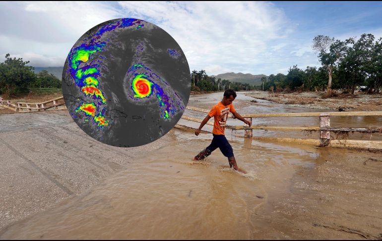 Según informaciones preliminares, el paso de “Imelda” ha dejado más de 18 mil evacuados en las provincias de Santiago de Cuba, Guantánamo y Granma. EFE / ARCHIVO / ESPECIAL / NASA