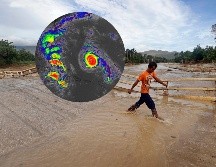 Según informaciones preliminares, el paso de “Imelda” ha dejado más de 18 mil evacuados en las provincias de Santiago de Cuba, Guantánamo y Granma. EFE / ARCHIVO / ESPECIAL / NASA
