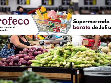 En este supermercado encuentras los precios más bajos de todo Jalisco para adquirir la Canasta Básica; se encuentra en Guadalajara. EL INFORMADOR / ARCHIVO