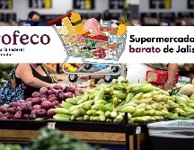 En este supermercado encuentras los precios más bajos de todo Jalisco para adquirir la Canasta Básica; se encuentra en Guadalajara. EL INFORMADOR / ARCHIVO