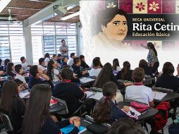 La Beca Rita Cetina entrega apoyos bimestrales y un pago adicional para familias con más de un hijo en secundaria. ESPECIAL / EL INFORMADOR y Programas del Bienestar