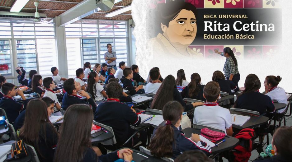 La Beca Rita Cetina entrega apoyos bimestrales y un pago adicional para familias con más de un hijo en secundaria. ESPECIAL / EL INFORMADOR y Programas del Bienestar
