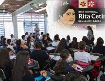 La Beca Rita Cetina entrega apoyos bimestrales y un pago adicional para familias con más de un hijo en secundaria. ESPECIAL / EL INFORMADOR y Programas del Bienestar