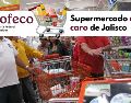 Profeco señala a esta tienda por ser la que ofrece los precios más altos para la Canasta Básica en Jalisco. EL INFORMADOR / ARCHIVO