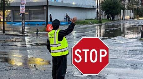 Los reportes de afectaciones viales se registran desde las cuentas de redes sociales de los vecinos afectados. X / @JaliscoVial