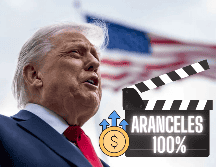 El mandatario ya había adelantado en mayo pasado que impondría gravámenes del 100 % a todas las producciones de cine hechas fuera de su país. EFE / ARCHIVO