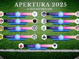 Todos los interesados en ver la J12 deben estar al pendiente a las transmisiones, ya que varios juegos se verán solo en streaming, mientras que otros estarán disponibles en televisión abierta y de paga. ESPECIAL / CANVA