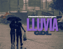 El pronóstico de lluvia es más intenso al comienzo de la semana. ESPECIAL / CANVA