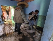 En lo que va del año, nueve municipios de Jalisco han emitido declaratoria de emergencia para integrarse al Foeden y recibir los recursos de apoyo por desastres naturales. ESPECIAL/Gobierno de Tlajomulco