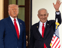 Donald Trump ha afirmado, tras recibir en la Casa Blanca a Benjamín Netanyahu, que tiene 