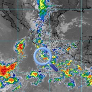 SMN mantiene vigilancia en tres zonas del Pacífico
