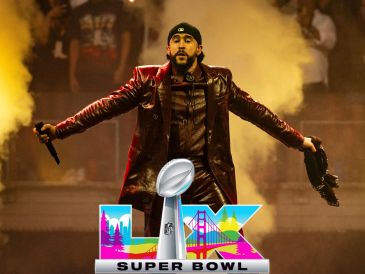 BAD BUNNY. La edición LX del Super Bowl se llevará a cabo el 8 de febrero de 2026 en el Levi
