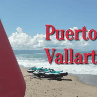 Puerto Vallarta continúa con bandera roja en todas sus playas
