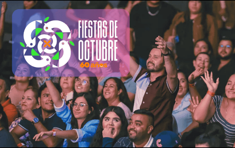 La mayor parte del aforo total del Foro Principal de las Fiestas de Octubre 2025 seguirá siendo gratuito. ESPECIAL/Instagram @fiestasdeoctubre