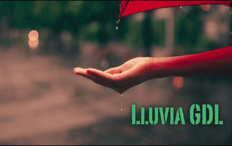 La posibilidad de que aparezcan lluvias en Guadalajara el martes es más preponderante en la madrugada y por la tarde. ESPECIAL / CANVA