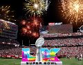 La NFL eligió como sede de la edición LX al Levi’s Stadium, ubicado en Santa Clara, California, dentro del área de la Bahía de San Francisco. ESPECIAL / AFP y CANVA