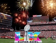 La NFL eligió como sede de la edición LX al Levi’s Stadium, ubicado en Santa Clara, California, dentro del área de la Bahía de San Francisco. ESPECIAL / AFP y CANVA