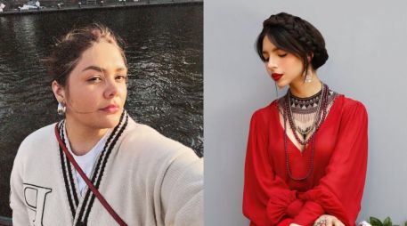 Yuridia fue clara al explicar que nunca excluyó a Ángela de la canción que comparten, 