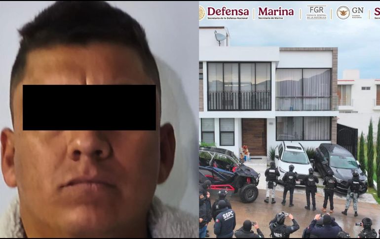 La SSPC dio a conocer la detención de Gustavo 