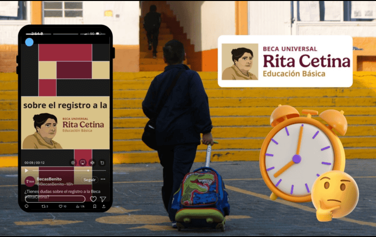 Madres, padres y tutores interesados en la Beca Rita Cetina podrán participar en la asamblea virtual para resolver cualquier duda. EL INFORMADOR/ARCHIVO/ESPECIAL