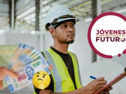 Jóvenes Construyendo el Futuro ofrece apoyo económico, seguro médico y capacitación laboral a jóvenes de 18 a 29 años. CANVA/ESPECIAL