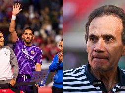 Jesús “Chuy” Corona se despide del fútbol profesional y Fernando Quirarte recuerda con orgullo haberle dado su primera oportunidad en el arco del Atlas en 2003. IMAGO7.