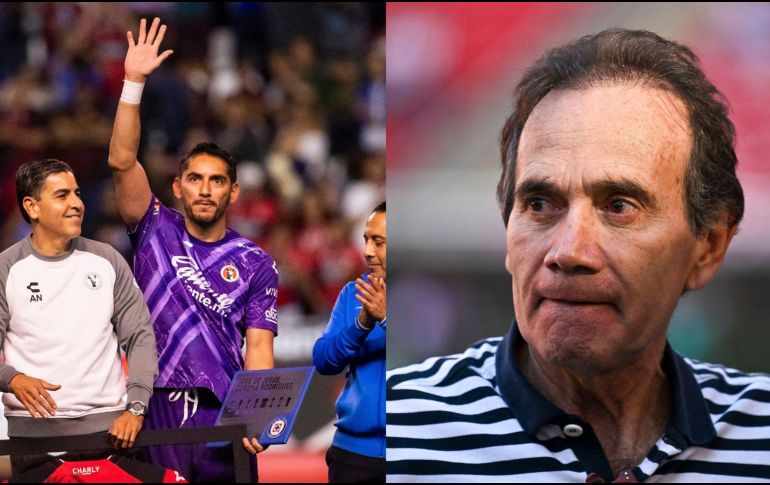 Jesús “Chuy” Corona se despide del fútbol profesional y Fernando Quirarte recuerda con orgullo haberle dado su primera oportunidad en el arco del Atlas en 2003. IMAGO7.