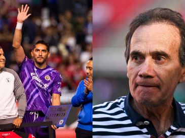 Jesús “Chuy” Corona se despide del fútbol profesional y Fernando Quirarte recuerda con orgullo haberle dado su primera oportunidad en el arco del Atlas en 2003. IMAGO7.