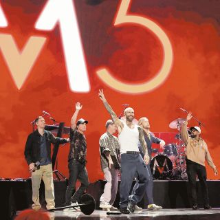 Maroon 5 inicia la nueva era de conciertos en Jalisco