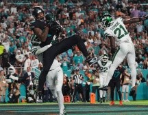 Darren Waller capturó dos envíos de anotación, en su primer juego de regreso a la NFL en casi dos años. AP/M. Lavandier