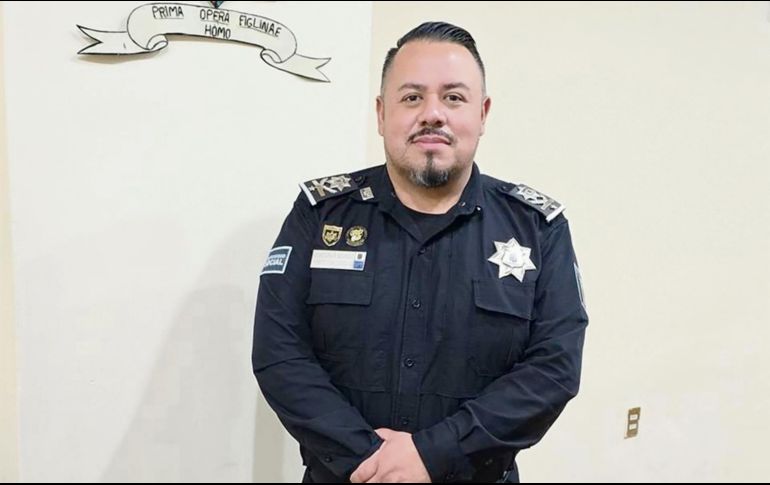 Mario Silva Orozco. Nuevo comisario de San Pedro Tlaquepaque. ESPECIAL