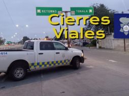 Policía Vial Jalisco pide atender las indicaciones del personal y tomar precauciones ante inundaciones. ESPECIAL / FACEBOOK Policía Vial Jalisco