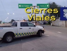 Policía Vial Jalisco pide atender las indicaciones del personal y tomar precauciones ante inundaciones. ESPECIAL / FACEBOOK Policía Vial Jalisco