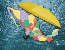Las lluvias puntuales fuertes a intensas podrían reducir la visibilidad en tramos carreteros, incrementar los niveles de ríos y arroyos, y generar encharcamientos, deslaves e inundaciones. ESPECIAL / CANVA