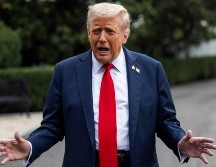 Trump agregó que movió 
