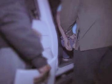 Durante el cateo en el domicilio del detenido se aseguraron distintos datos de prueba el pasado 18 de septiembre. ESPECIAL / Fiscalía de Jalisco