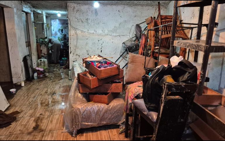 Ante el riesgo de que se repita la situación, vecinos consideran la posibilidad de reubicarse. EL INFORMADOR/M. Hernández