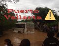 Los diversos incidentes causados por la lluvia fueron atendidos por personal de Protección Civil y Bomberos de Puerto Vallarta. ESPECIAL / FACEBOOK Protección Civil y Boomberos de Puerto Vallarta