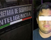 El detenido fue puesto a disposición de una agente del ministerio público, donde será determinada su situación legal y se iniciará la carpeta de investigación. ESPECIAL