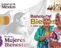 La Pensión para el Bienestar de las Mujeres de 60 a 64 años entrega un apoyo bimestral de 3 mil pesos, el cual se depositará directamente en la tarjeta entregada por el Banco del Bienestar. ESPECIAL / X / @A_MontielR y CANVA