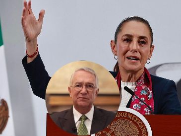 Sheinbaum señaló, que si él quisiera pagar ahora, podría tener lo que cualquier deudor tiene en términos del código fiscal, incluso descuentos de multas. SUN / B. FREGOSO / ESPECIAL / X