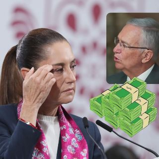 Sheinbaum habría recibido carta de acreedores de Salinas Pliego en EU