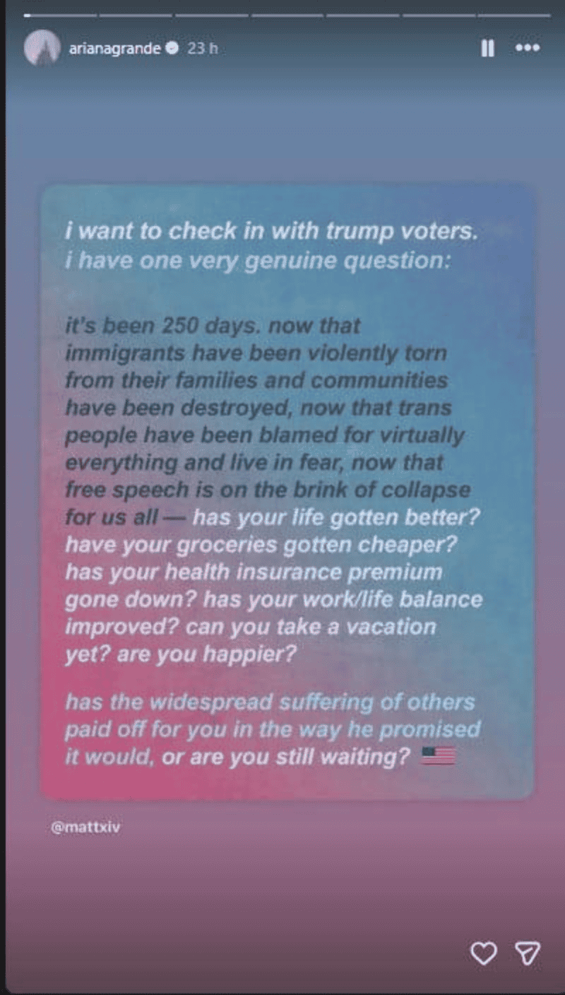  INSTAGRAM/arianagrande