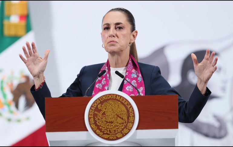 Sheinbaum Pardo reiteró que 