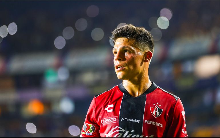 En lo que va del torneo ha disputado ocho partidos, siete con Atlas y uno con Monterrey, acumulando apenas 239 minutos de 990 posibles. IMAGO7.